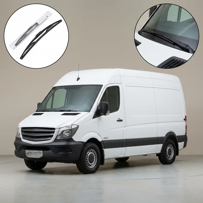 Driver Side Wiper Blade for Freightliner Sprinter 3500 (2002 - 2021) - 1